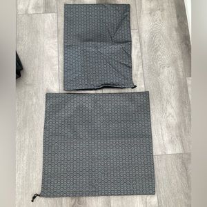 Two Philipp plein dust bag